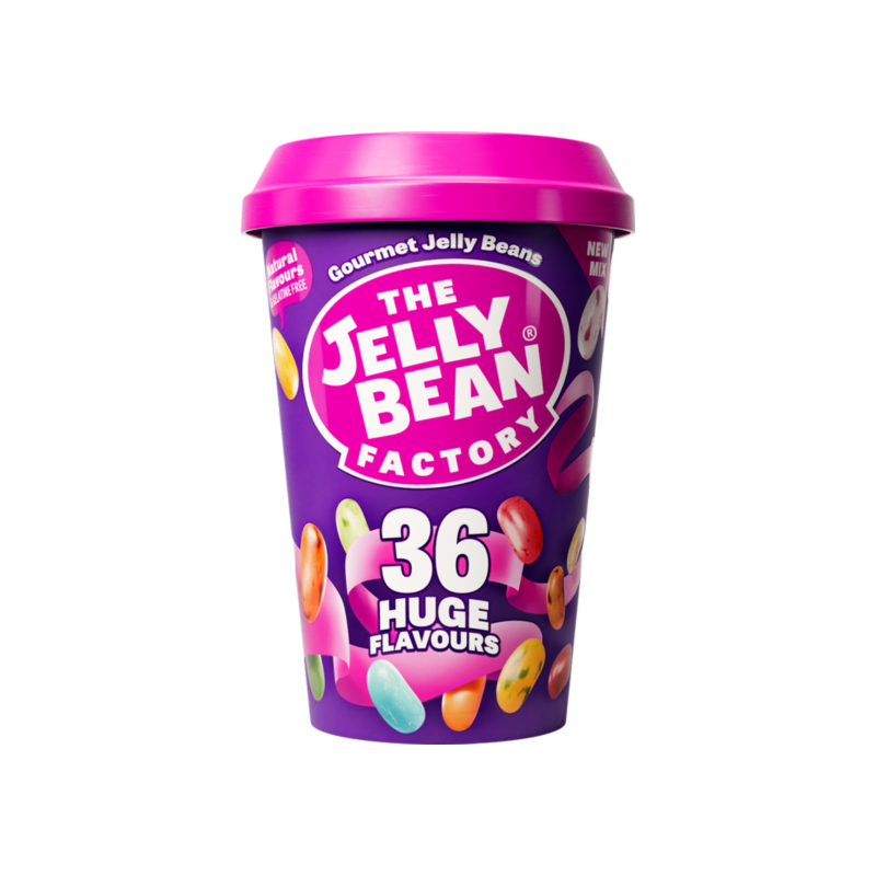 Konfektes Jelly Bean Factory 36 Huge 200g