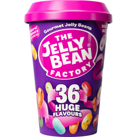 Konfektes Jelly Bean Factory 36 Huge 200g