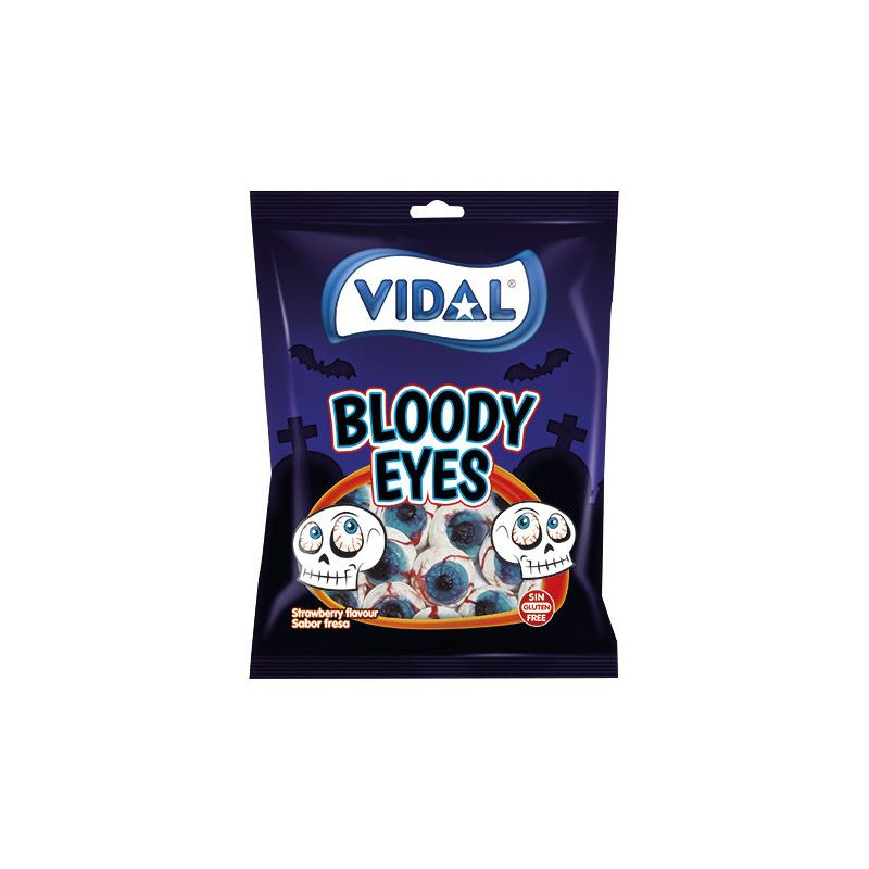 Jelly candies Vidal Bloody Eyes 90g