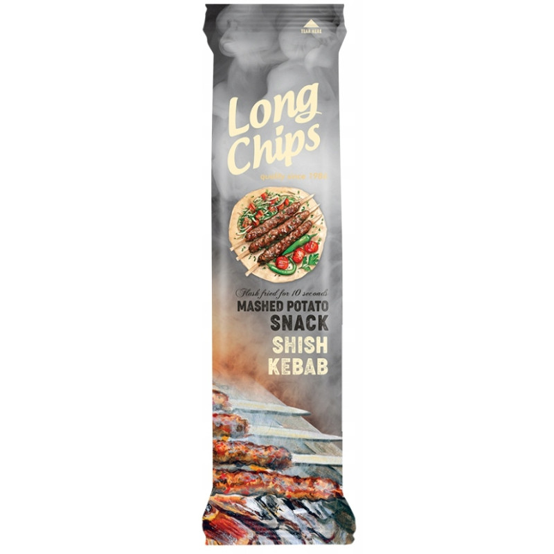 Uzkoda Long Chips ar kebaba g. 75g