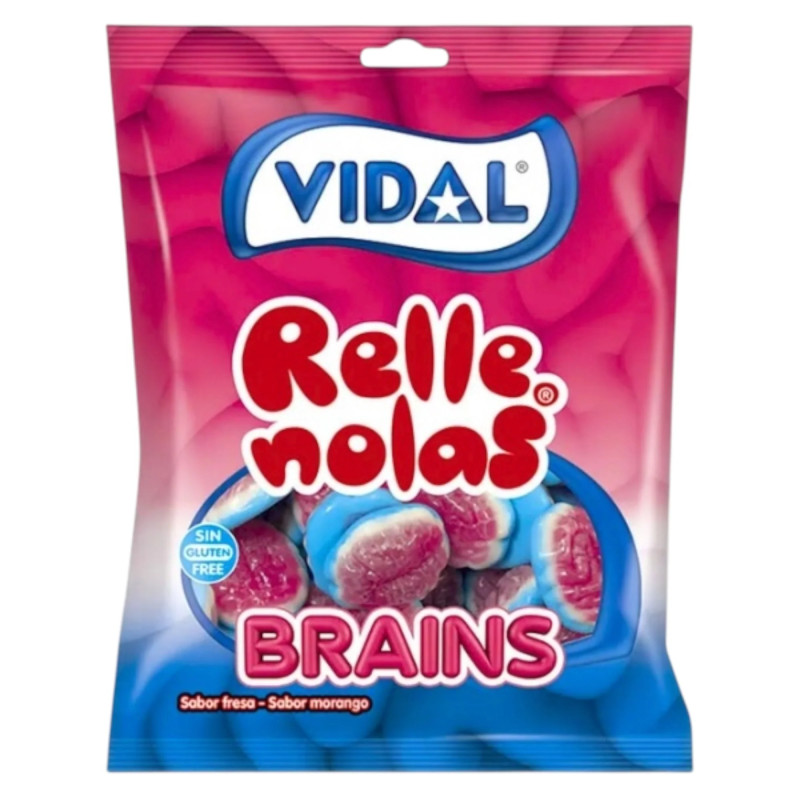 Želejkonfektes Vidal Smadzenes 90g