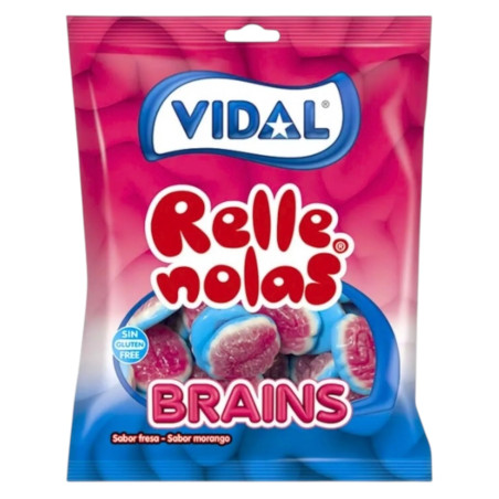 Želejkonfektes Vidal Smadzenes 90g