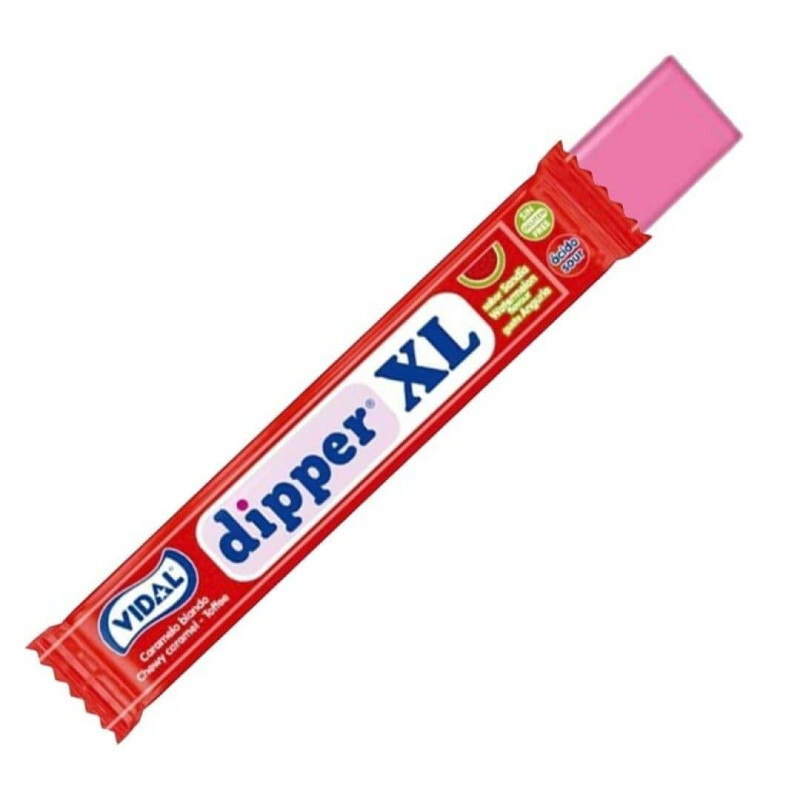 Konfekte Vidal Dipper XL ar arbūzu g. 10.5g