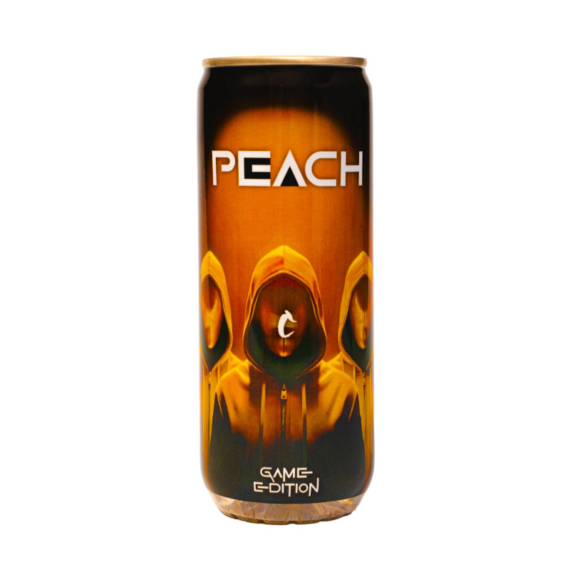 Dzēriens Fresh ACR Game Edition ar persiku g. 330ml