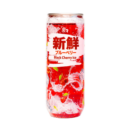 Dzēriens Fresh Black Cherry Ice 330ml