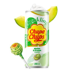 Home|Chupa Chups|Chupa Chups Melon & Cream soda 250 ml