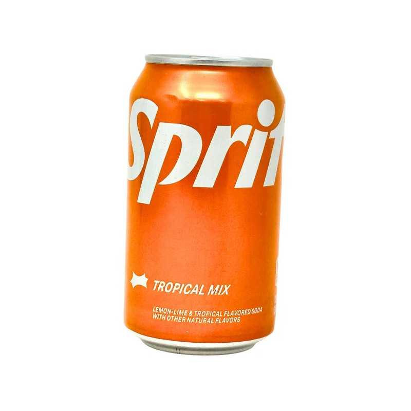 Dzēriens Sprite Tropical 355ml