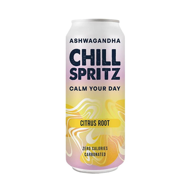 Dzēriens ChillSpritz Citrus Root 330ml