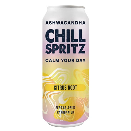 Dzēriens ChillSpritz Citrus Root 330ml