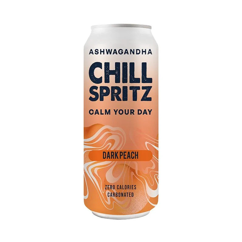Dzēriens ChillSpritz Dark Peach 330ml