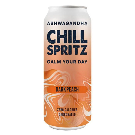 Dzēriens ChillSpritz Dark Peach 330ml