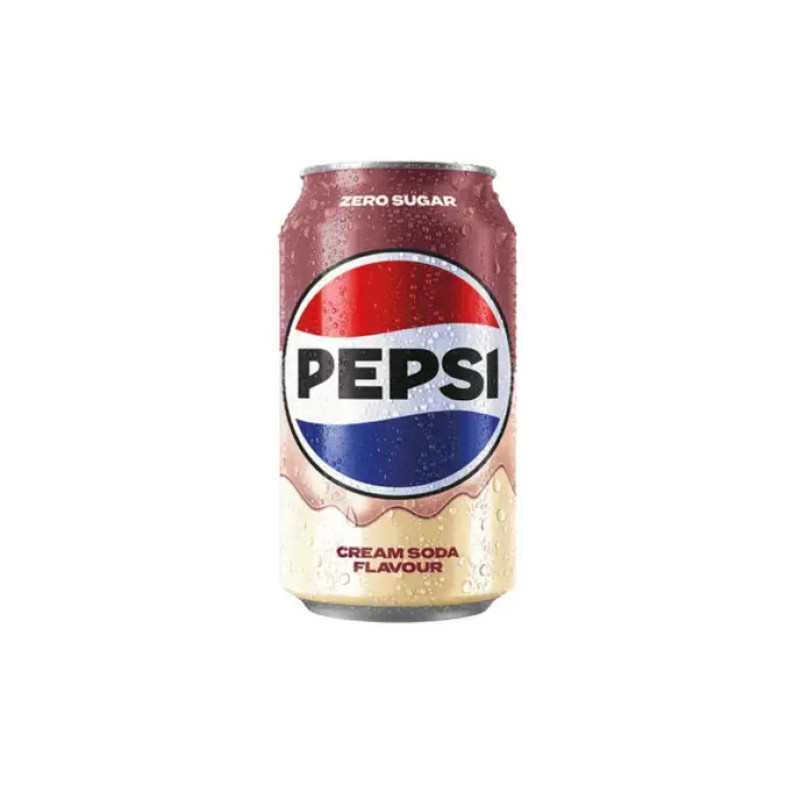 Dzēriens Pepsi Cream 330ml