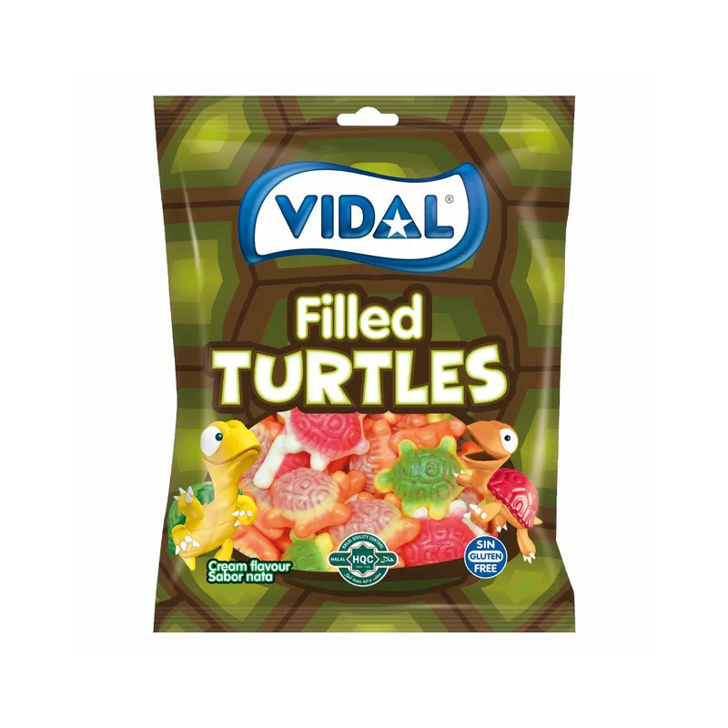 Želejkonfektes Vidal Bruņrupučii 90g