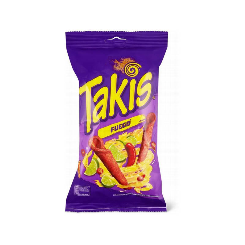 Uzkodas Takis Fuego 100g