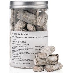 Home|Haupt Lakritis|Lakricas konfektes "Svenskjävlar!" (ļoti sāļā) 250g