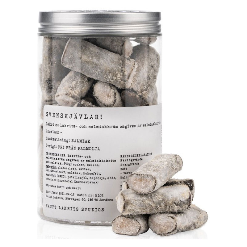 Lakricas konfektes "Svenskjävlar!" (ļoti sāļā) 250g