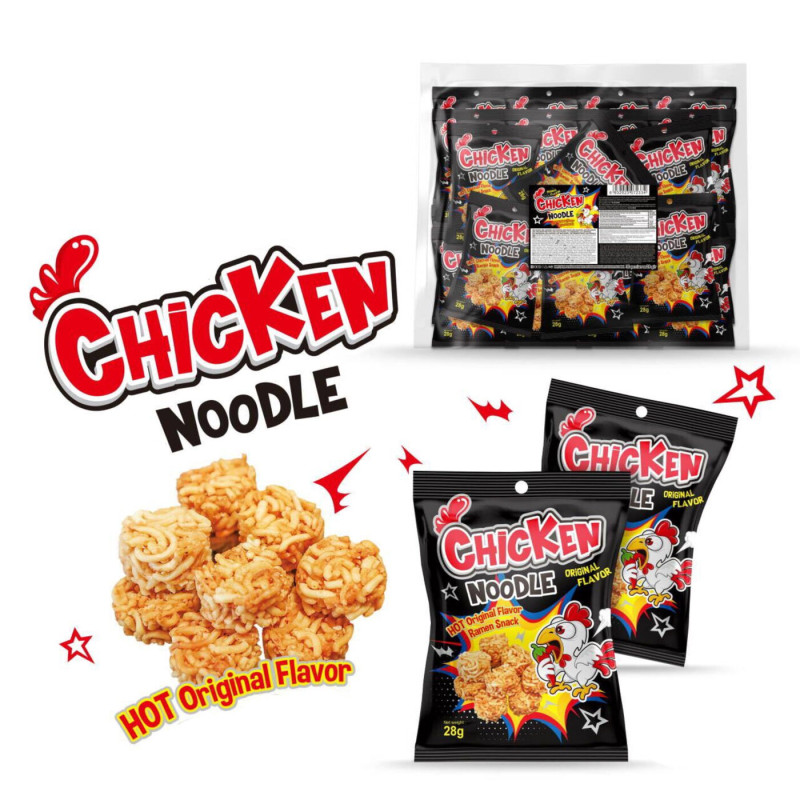 Uzkoda Chicken Noodle Original 28g