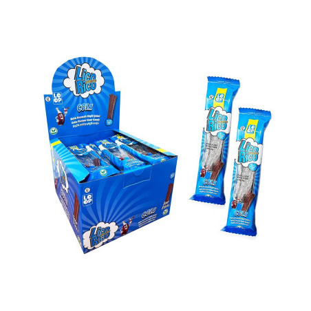 Želejkonfektes Lico Rico ar skābas kolas g. 20g