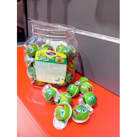 Želejkonfektes Peach Apple 18g