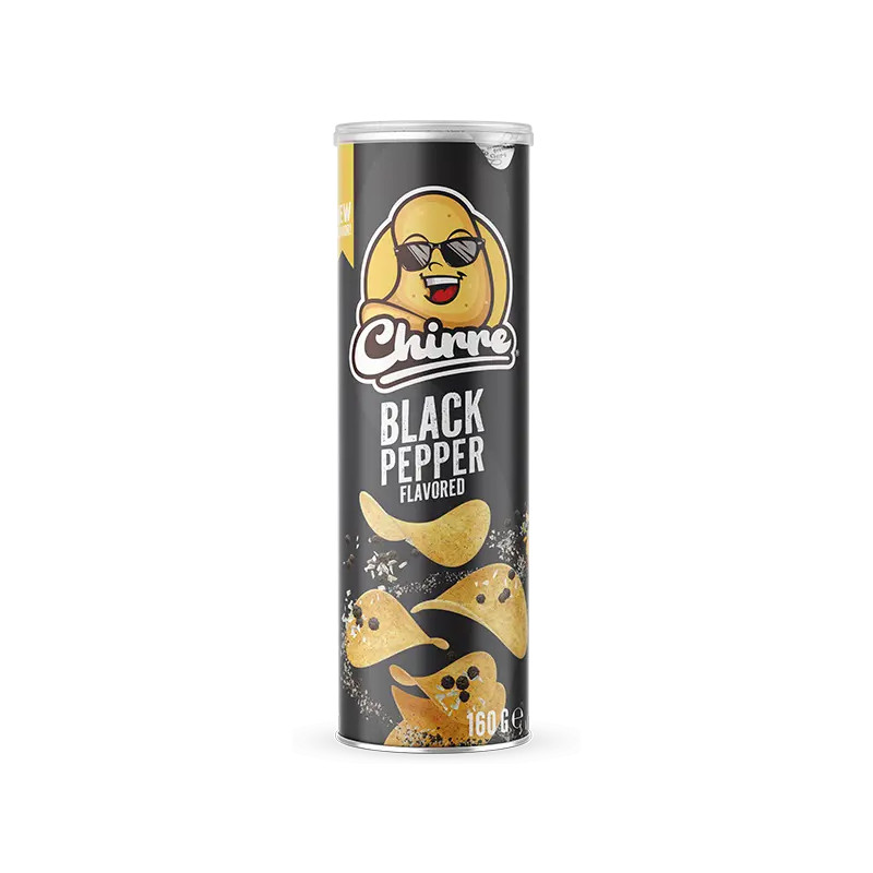 Čipsi Chirre ar melno piparu garšu 160g