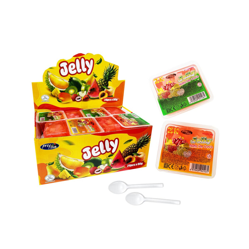Želeja Nata De Coco 80g