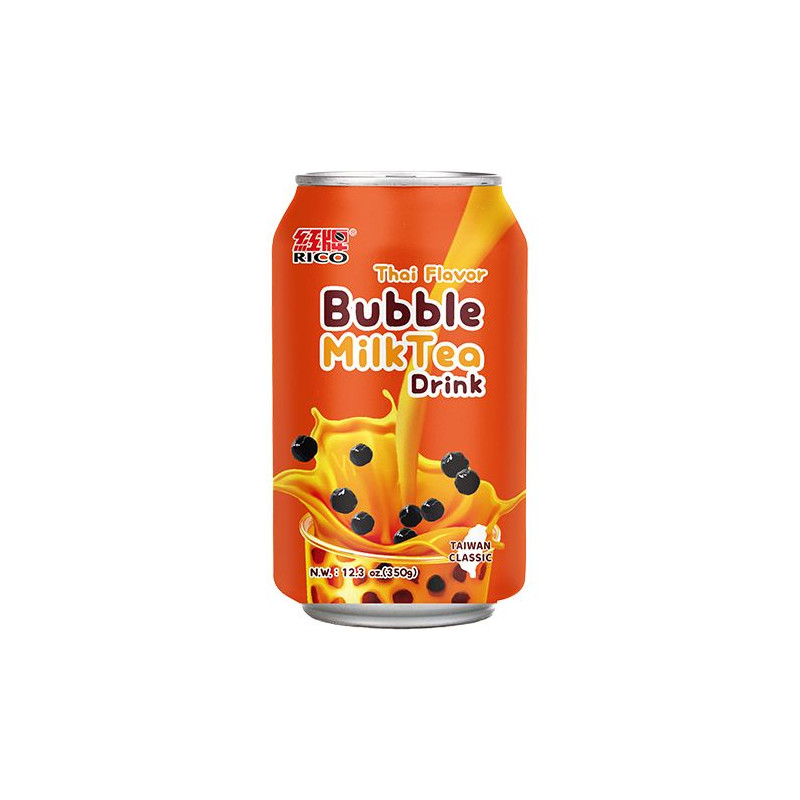 Dzēriens Burbuļtēja ML Rico ar Thai g. 340ml