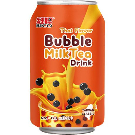 Dzēriens Burbuļtēja ML Rico ar Thai g. 340ml