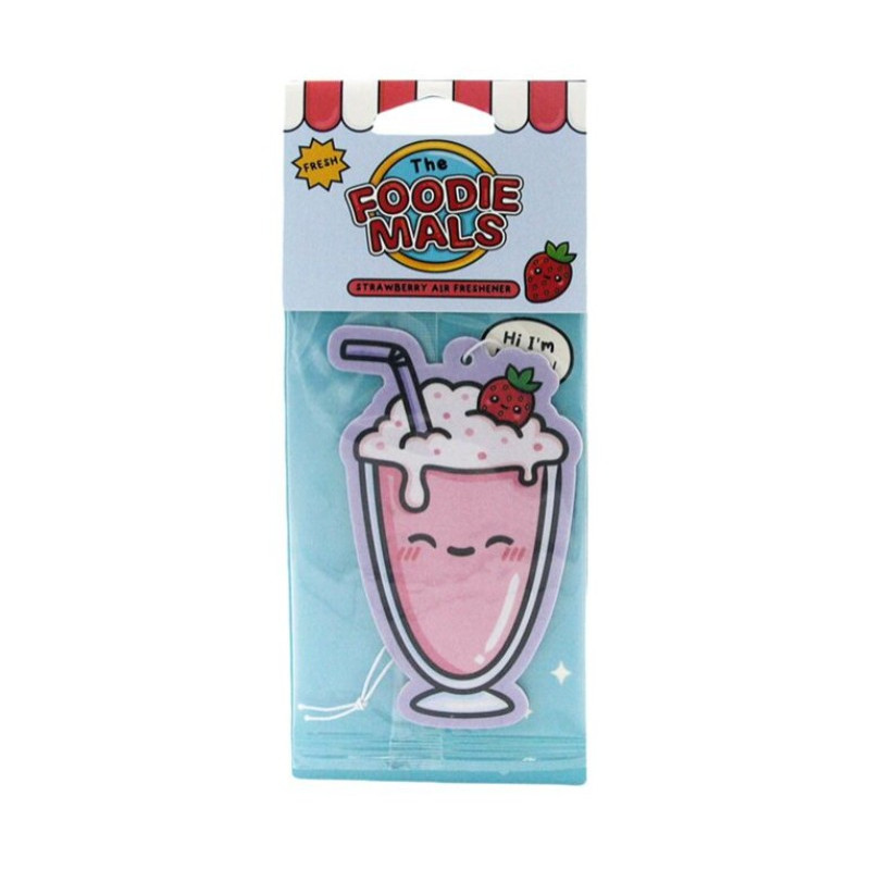 Automašīnas atsvaidzinātājs Strawberry Milkshake