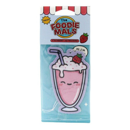 Automašīnas atsvaidzinātājs Strawberry Milkshake