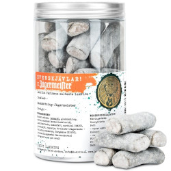 Home|Haupt Lakritis|Lakricas k. "Zviedru velns x Jägermeister" (ļoti sāļā) 250g