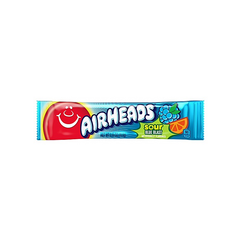 Konfektes Airheads Sour Blue Blast 15.6g