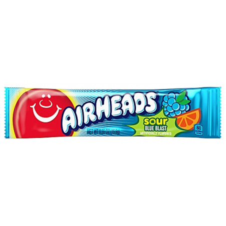 Konfektes Airheads Sour Blue Blast 15.6g
