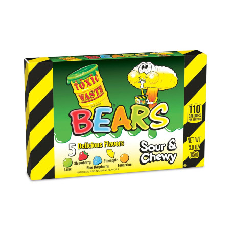 Toxic Waste Bears (85g)