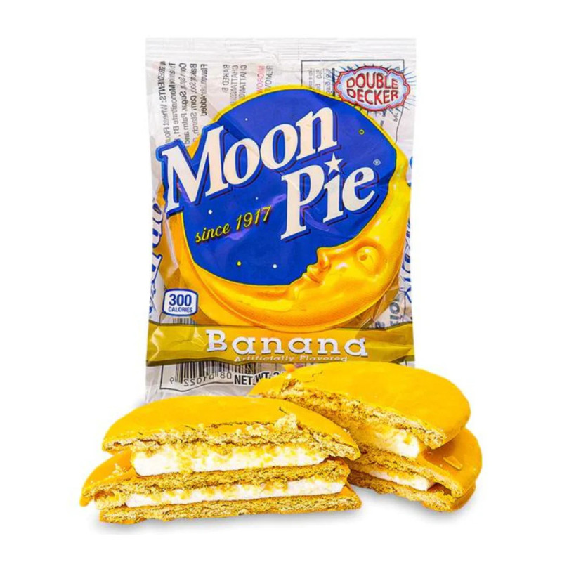 Salda uzkoda Moon Pie ar banānu garšu 78g