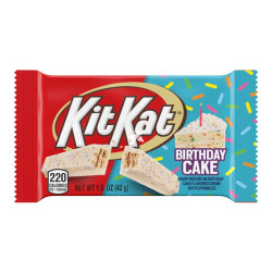 Home|Kit Kat|Šok. Bat. Kit Kat Birthday Cake 42g