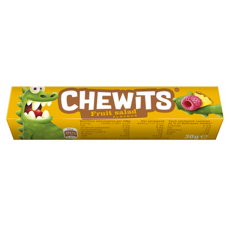 Konfekte Chewits Fruit Salad 30g