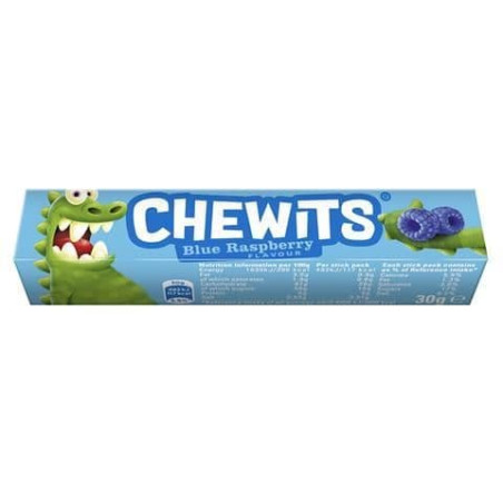 Konfekte Chewits kazeņu g. 30g