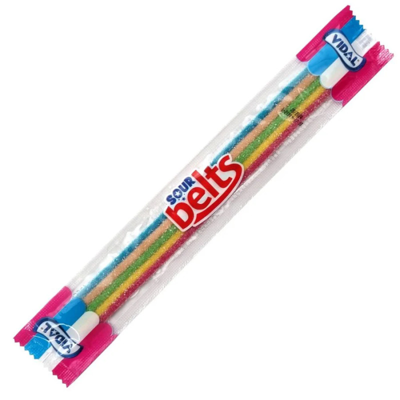 Želejkonfekte Vidal sour belt 9g