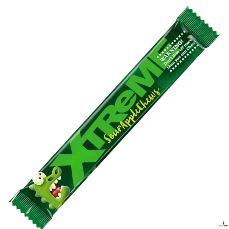 Chewits Xtreme Chews Sour Apple 34g
