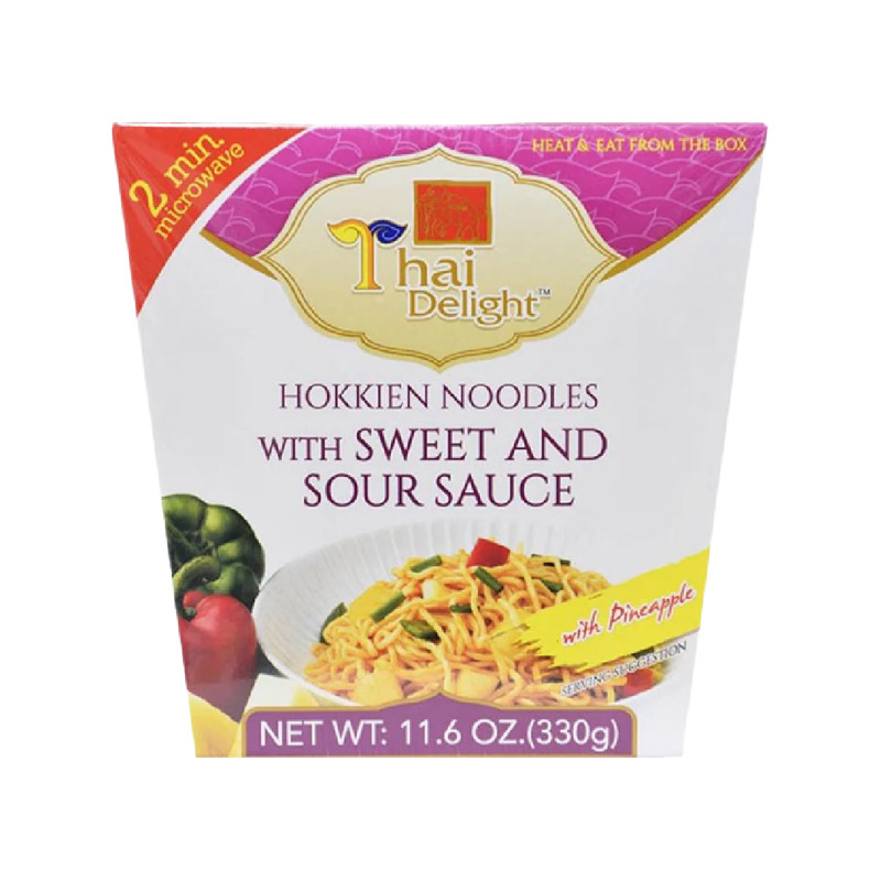 Ātri pag. nūdeles Thai Delight ar saldskābo mērci 330g