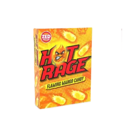 Konfektes ZED Hot Rage Flaming Mango 50g