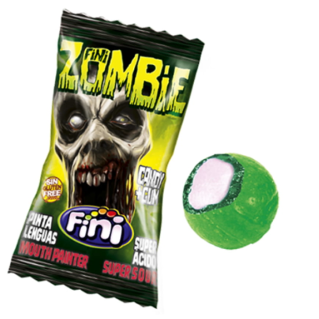 Košļajama gumija Fini Zombie 5g