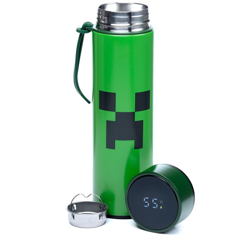 Termoss Minecraft ar termometri
