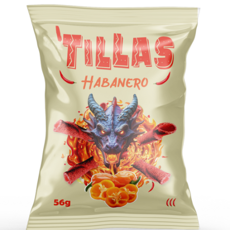 Kukurūzas uzkoda TILLAS Habanero 56g
