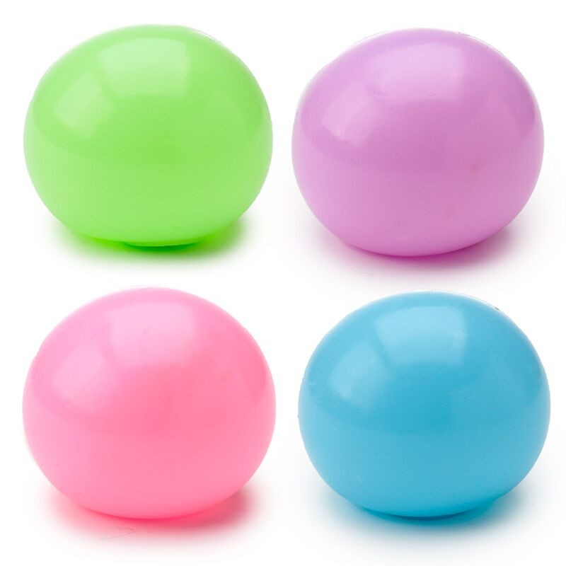 Rotaļļieta Glow in the Dark Stress Ball