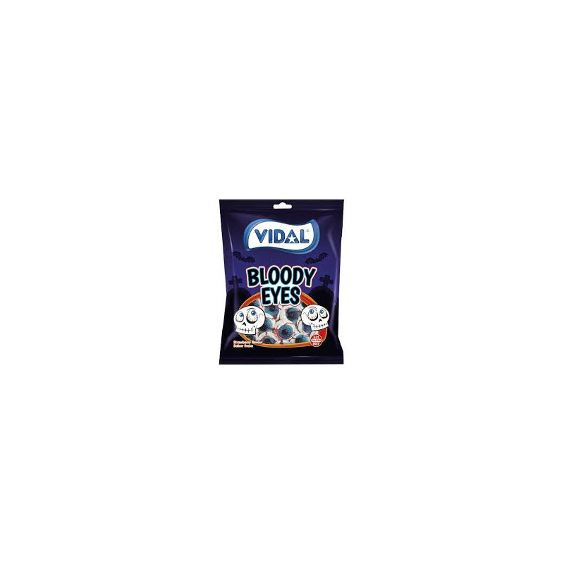 Želejkonfektes Vidal Bloody Eyes 90g