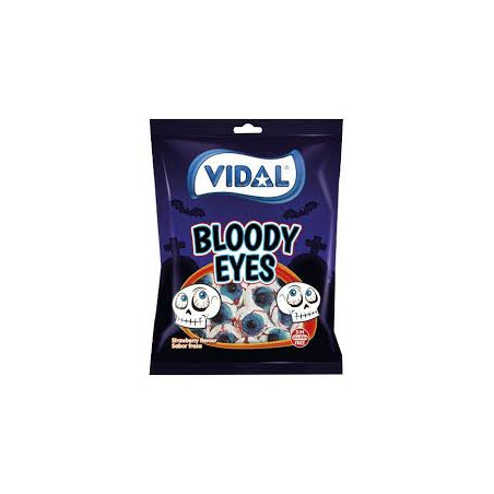 Želejkonfektes Vidal Bloody Eyes 90g