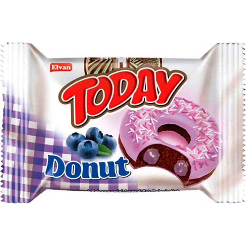 Virtulis Elvan Today ar melleņu garšas pildijumu 50g