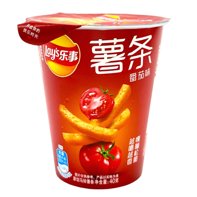 Uzkoda Lay's Frī kartupeļi ar tomātu garšu 40g
