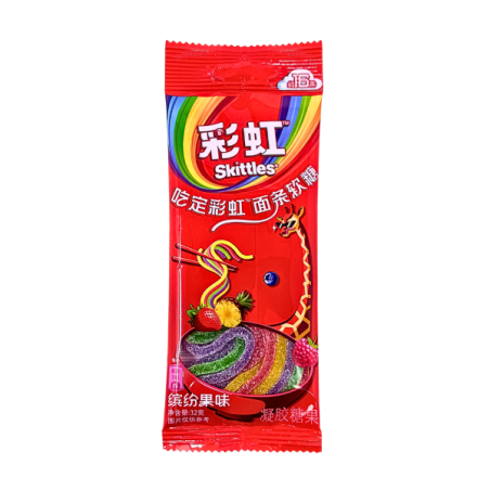 Želejkonfektes Skittles nūdeles ar augļu g. 32g